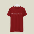 Assistant Camera T-Shirt T-ATC2 Desichalchitra