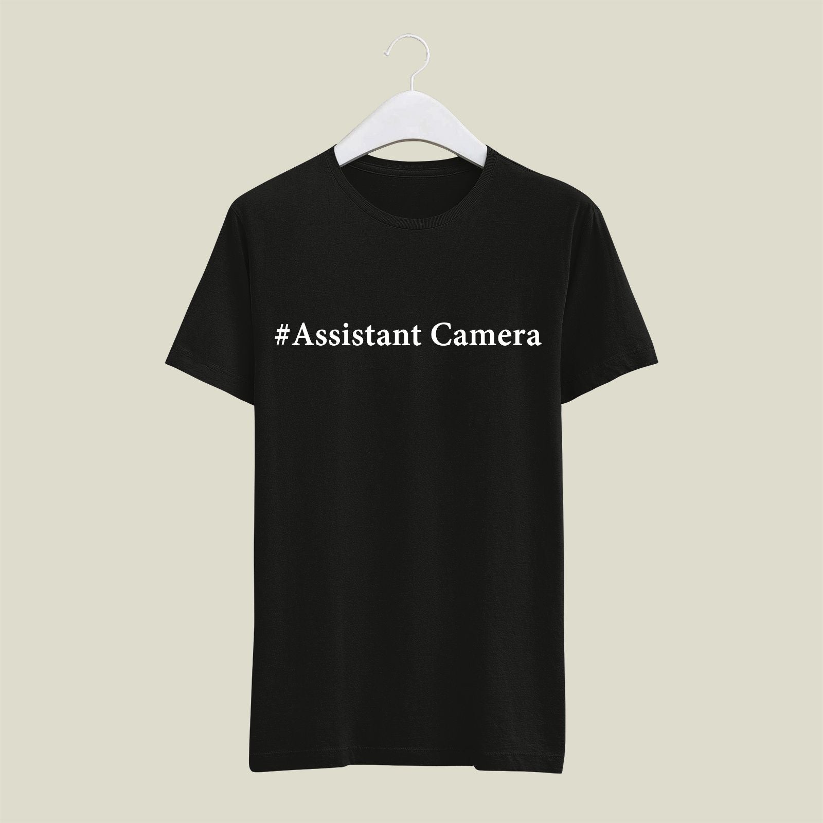 Assistant Camera T-Shirt T-ATC2 Desichalchitra
