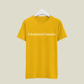 Assistant Camera T-Shirt T-ATC2 Desichalchitra