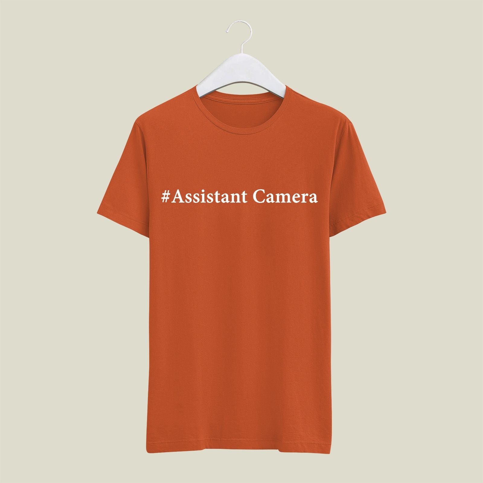Assistant Camera T-Shirt T-ATC2 Desichalchitra