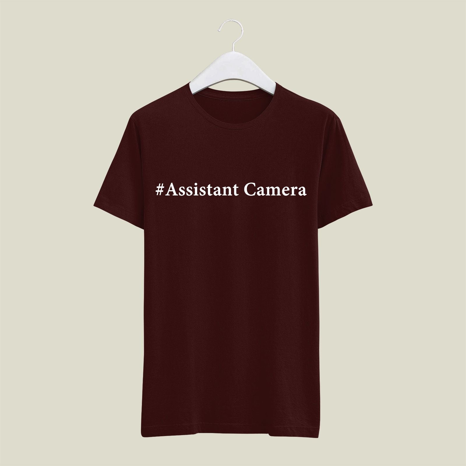 Assistant Camera T-Shirt T-ATC2 Desichalchitra
