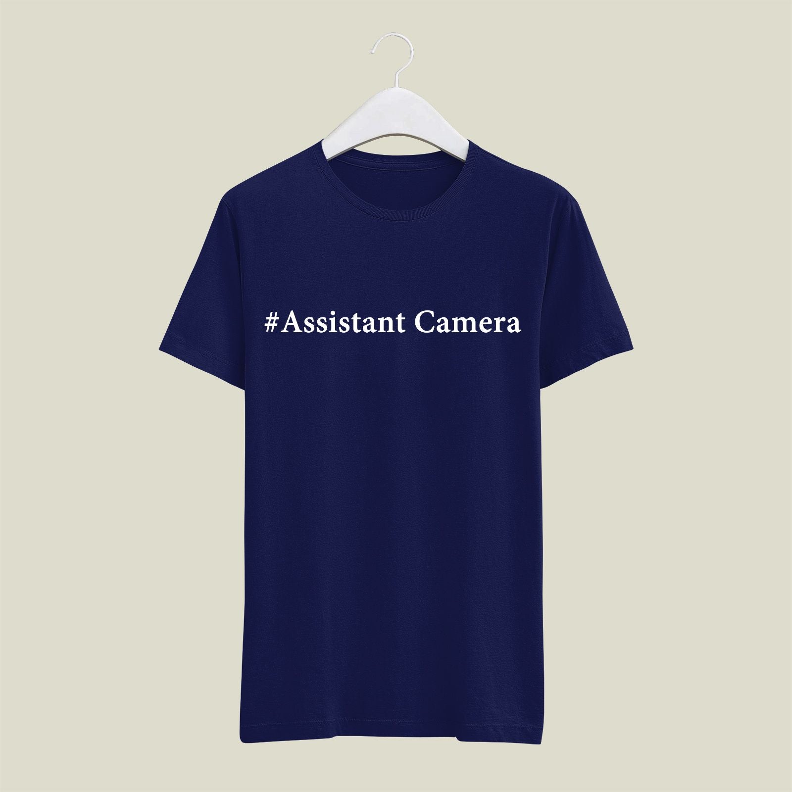 Assistant Camera T-Shirt T-ATC2 Desichalchitra