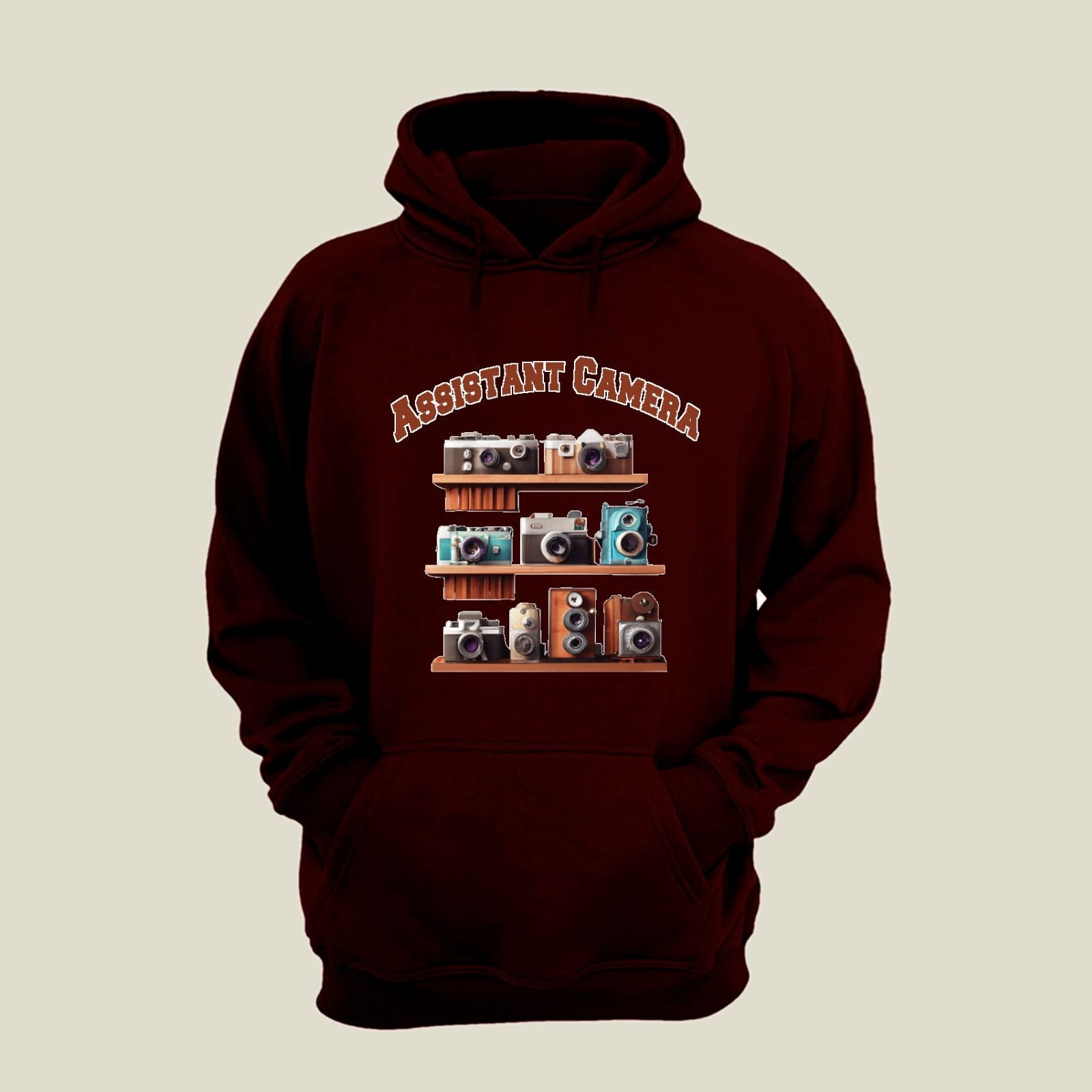 Assistant Camera Hoodie H-ATC3 Desichalchitra