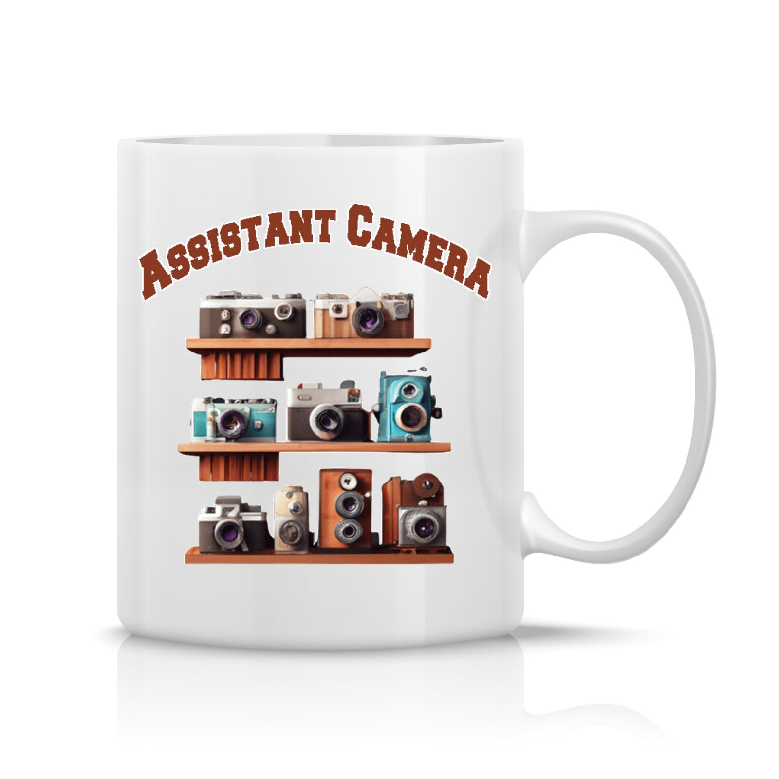 Assistant Camera Mug M-ATC3 Desichalchitra