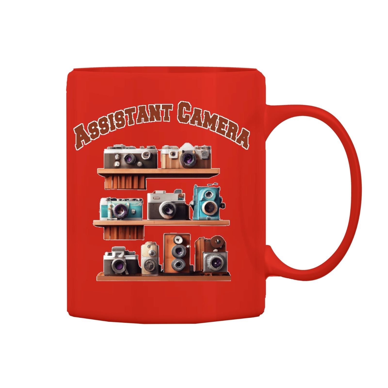 Assistant Camera Mug M-ATC3 Desichalchitra
