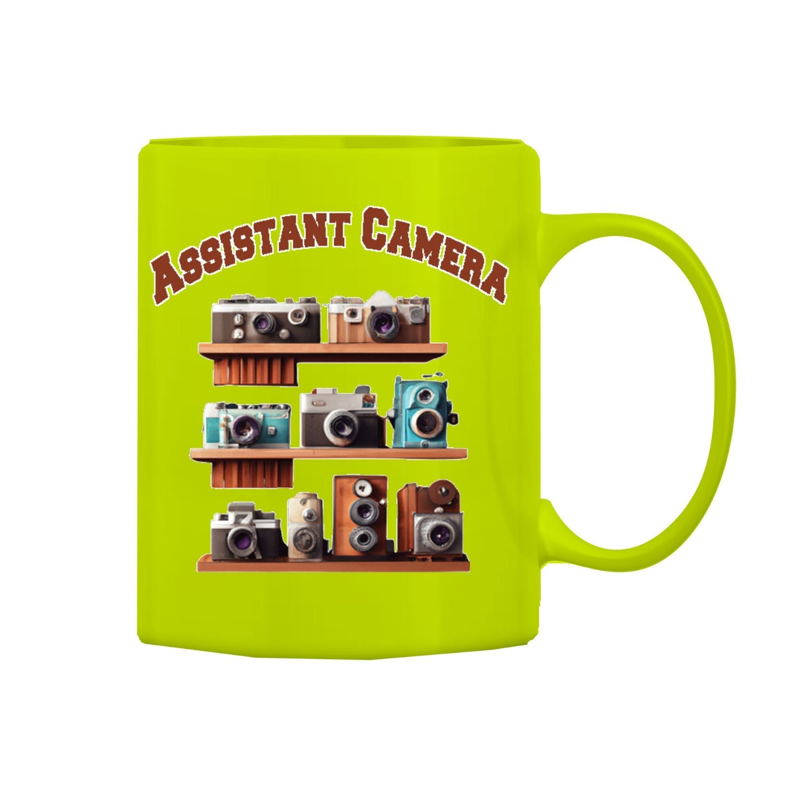 Assistant Camera Mug M-ATC3 Desichalchitra
