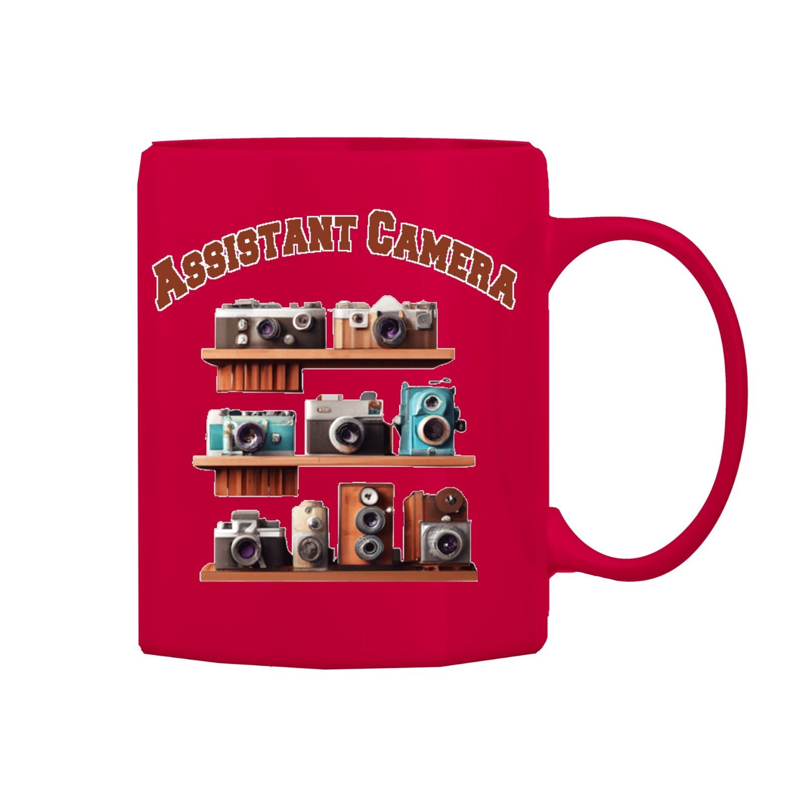 Assistant Camera Mug M-ATC3 Desichalchitra