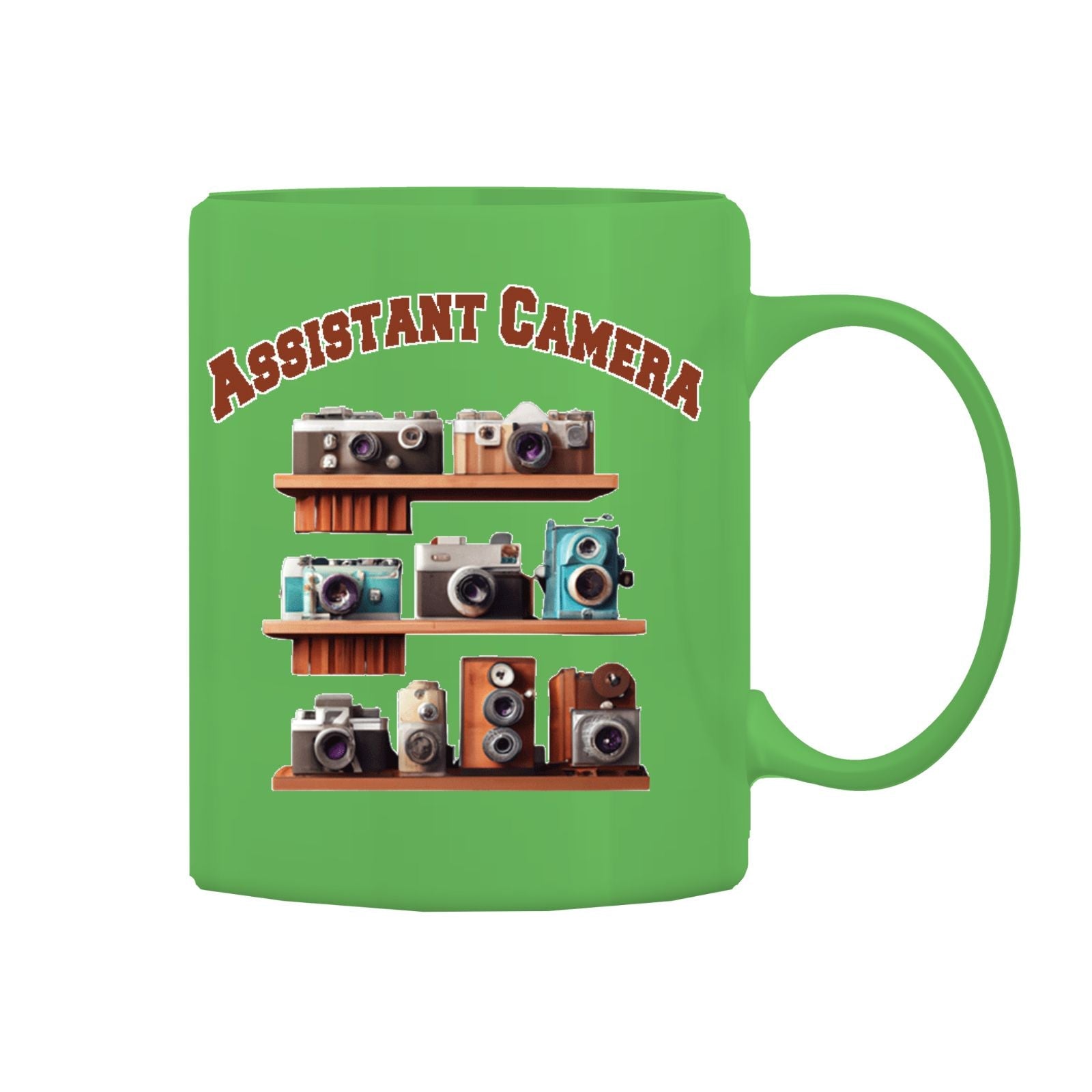 Assistant Camera Mug M-ATC3 Desichalchitra