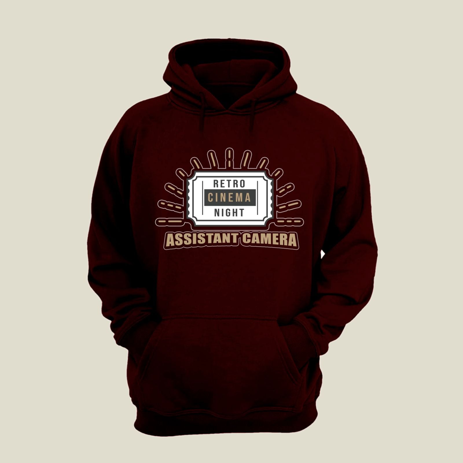 Assistant Camera Hoodie H-ATC6 Desichalchitra
