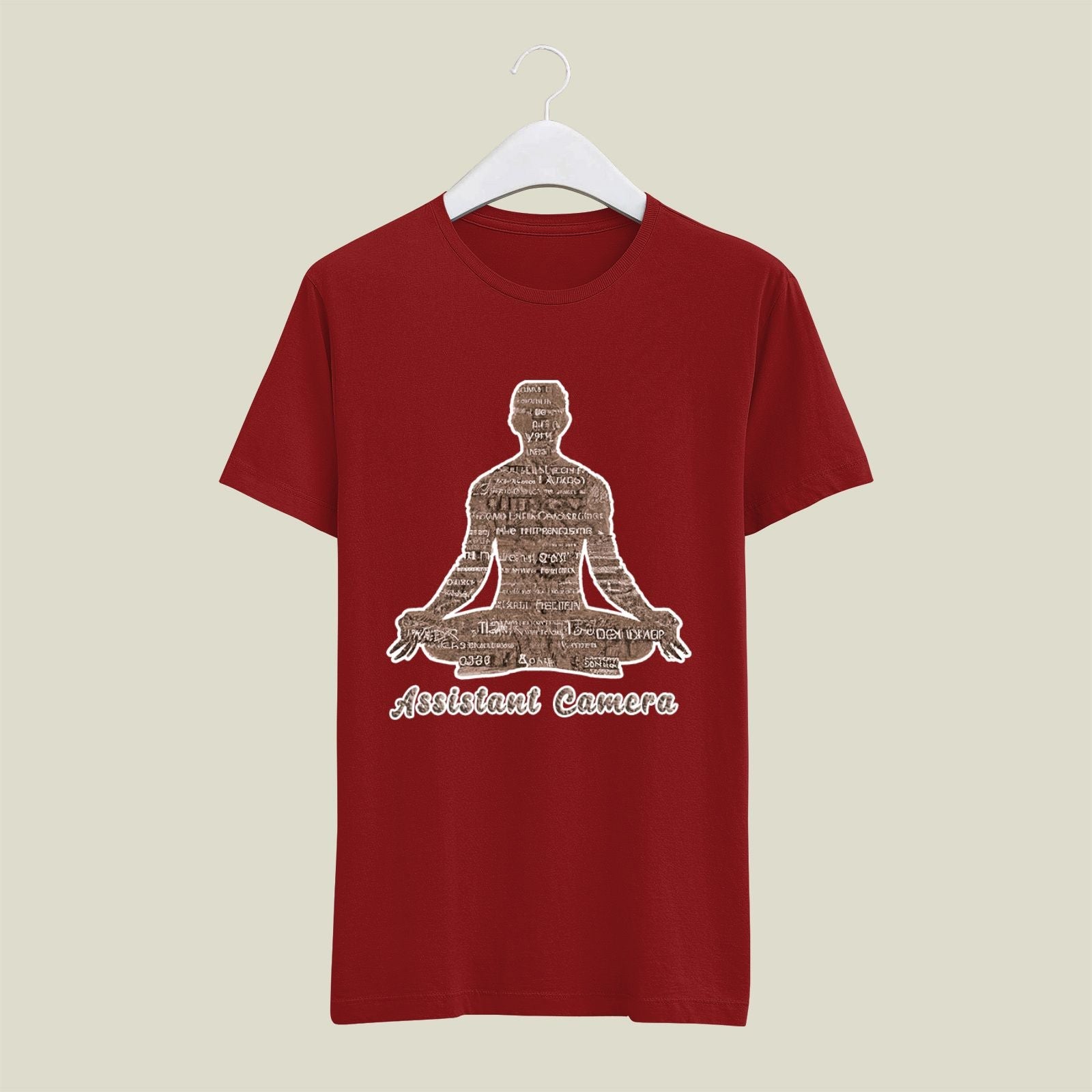 Assistant Camera T-Shirt T-ATC7 Desichalchitra