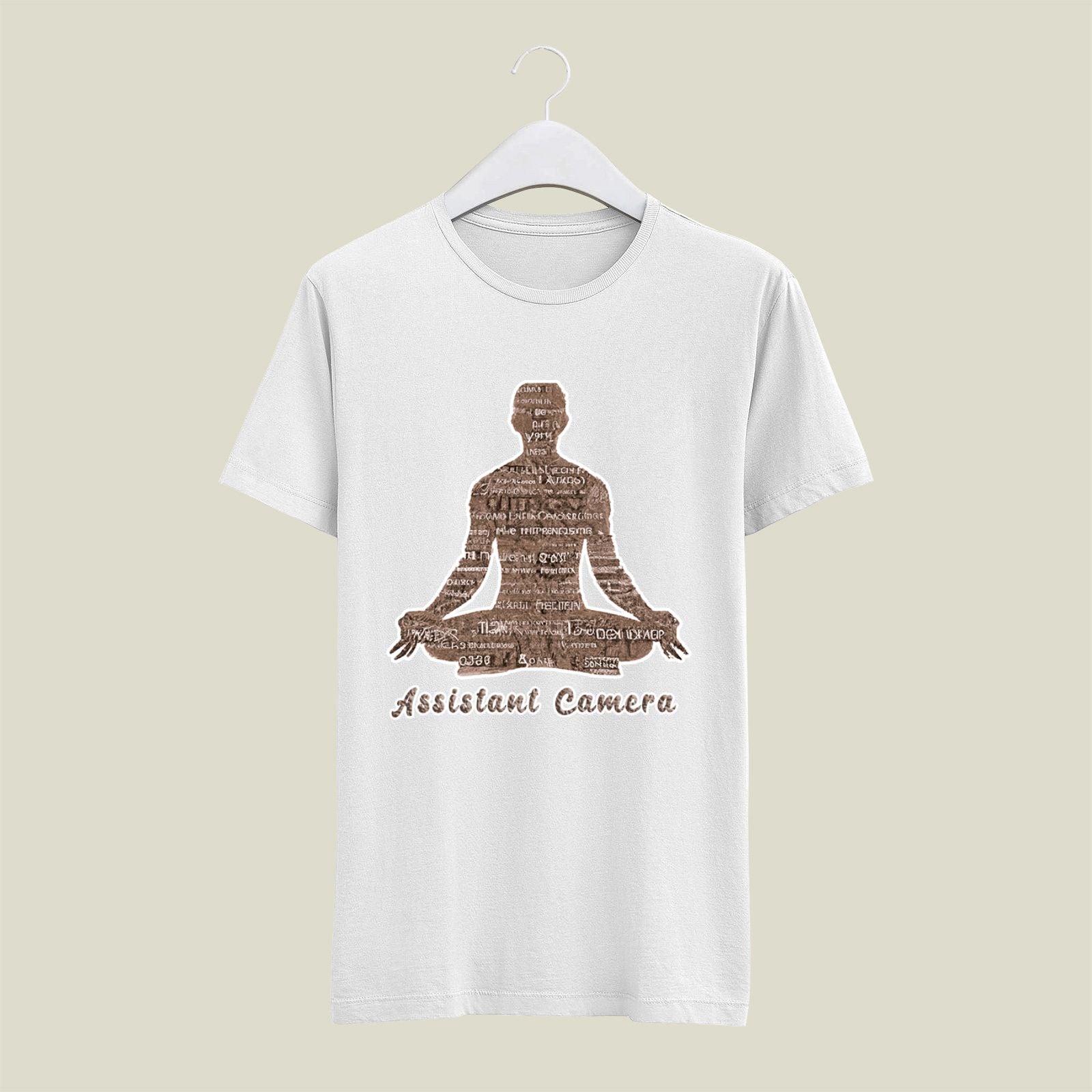 Assistant Camera T-Shirt T-ATC7 Desichalchitra