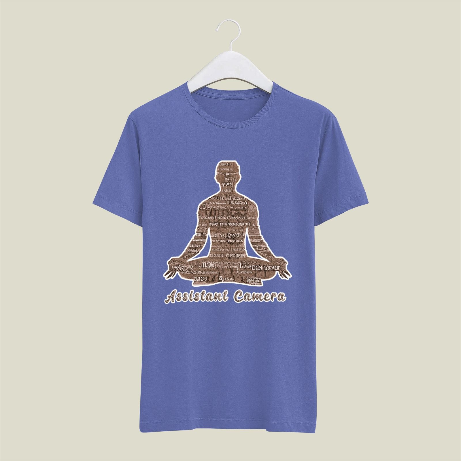 Assistant Camera T-Shirt T-ATC7 Desichalchitra