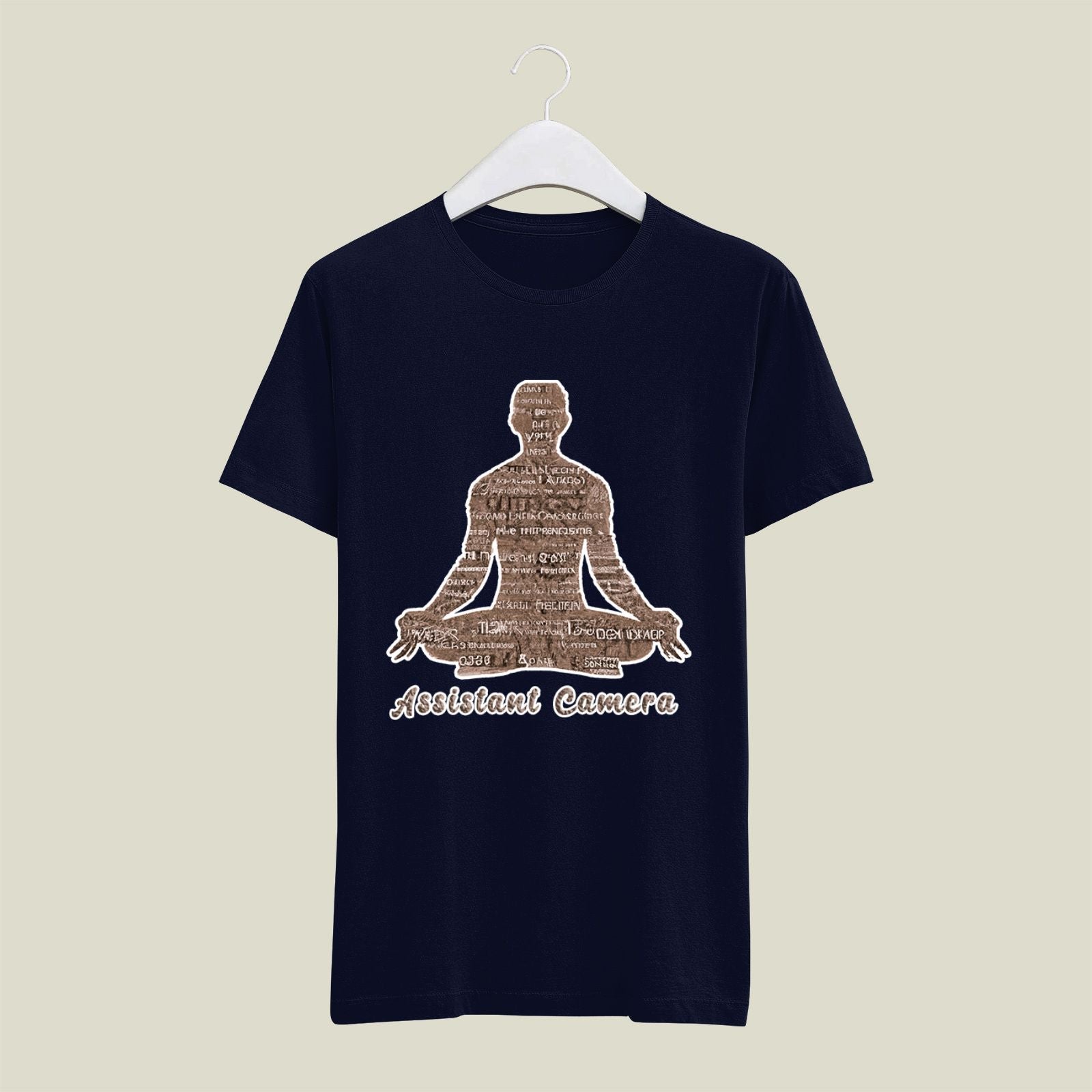 Assistant Camera T-Shirt T-ATC7 Desichalchitra