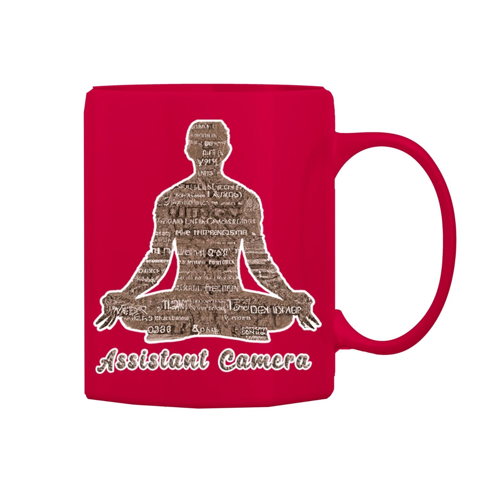 Assistant Camera Mug M-ATC7 Desichalchitra