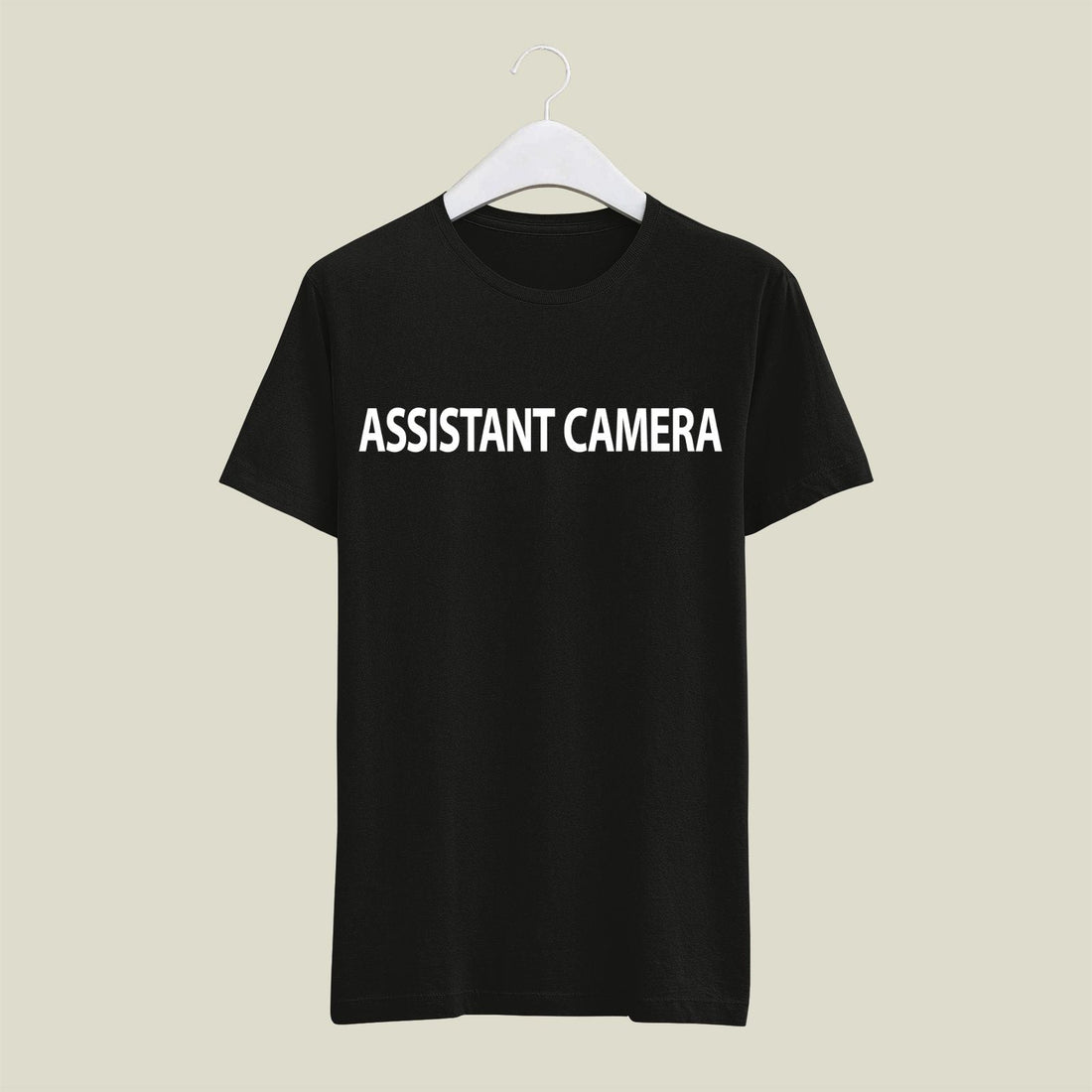 Assistant Camera T-Shirt T-ATC8 Desichalchitra