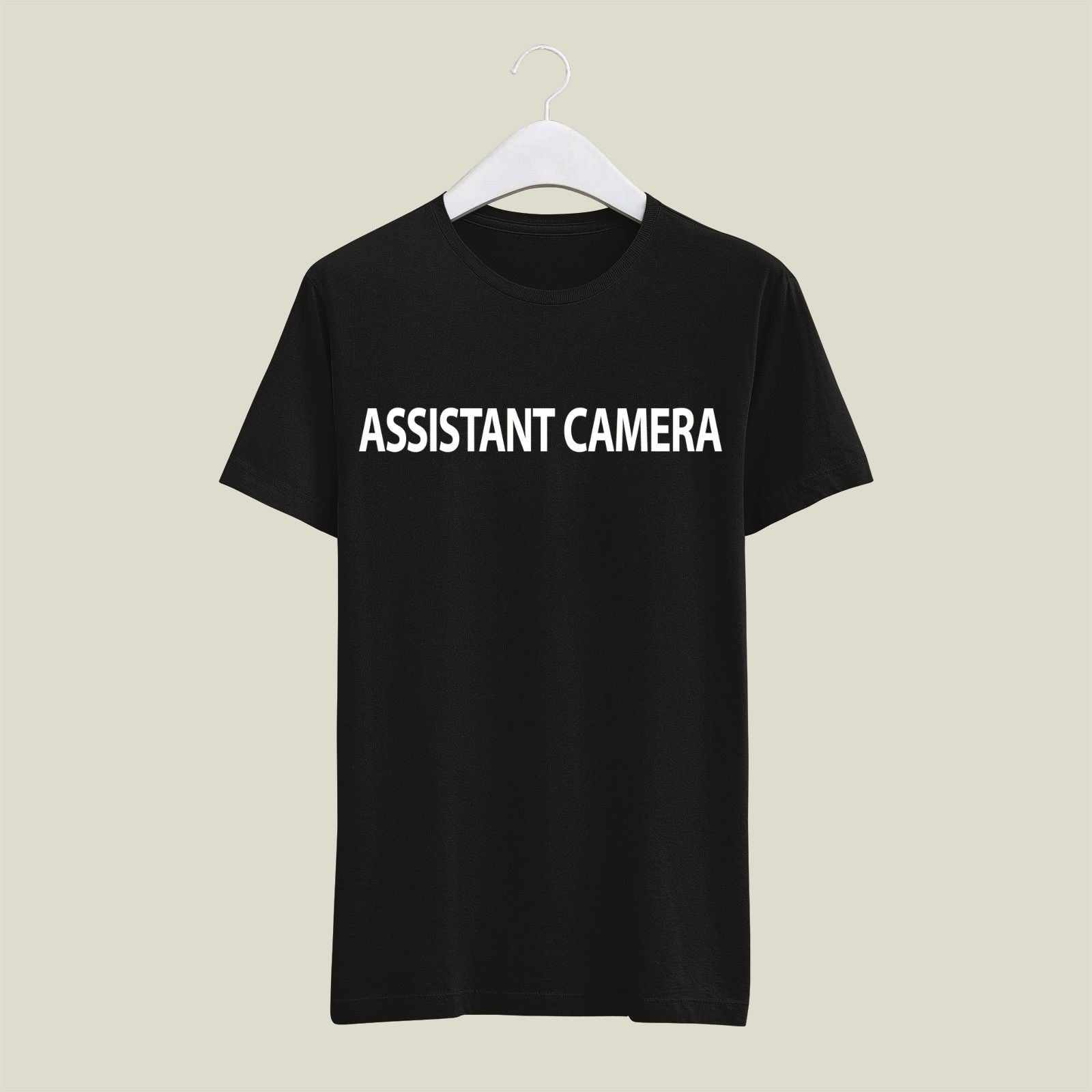 Assistant Camera T-Shirt T-ATC8 Desichalchitra