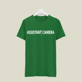 Assistant Camera T-Shirt T-ATC8 Desichalchitra
