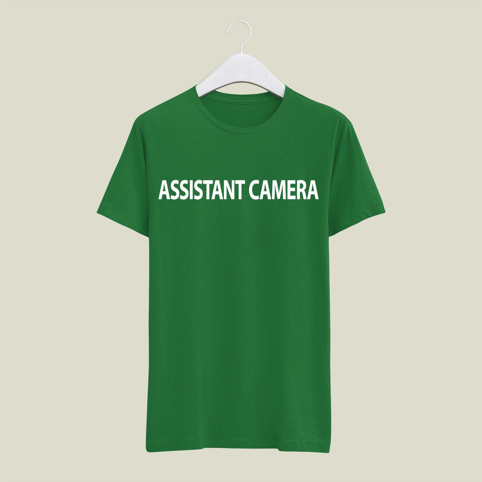 Assistant Camera T-Shirt T-ATC8 Desichalchitra