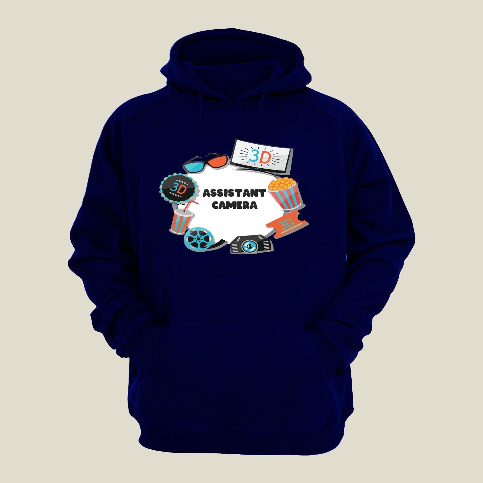 Assistant Camera Hoodie H-ATC16 Desichalchitra