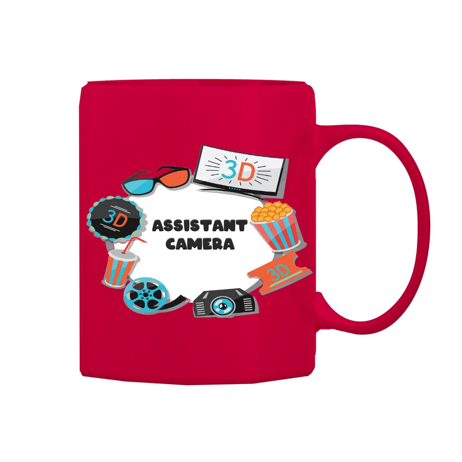 Assistant Camera Mug M-ATC16 Desichalchitra