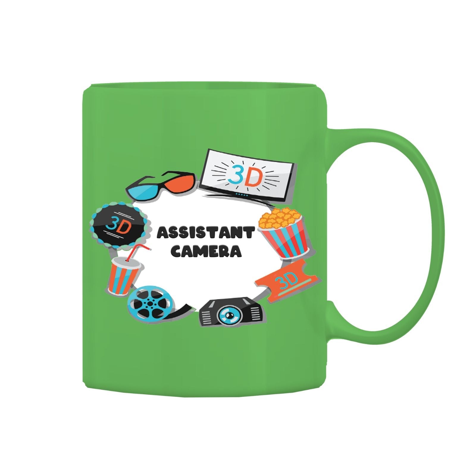 Assistant Camera Mug M-ATC16 Desichalchitra