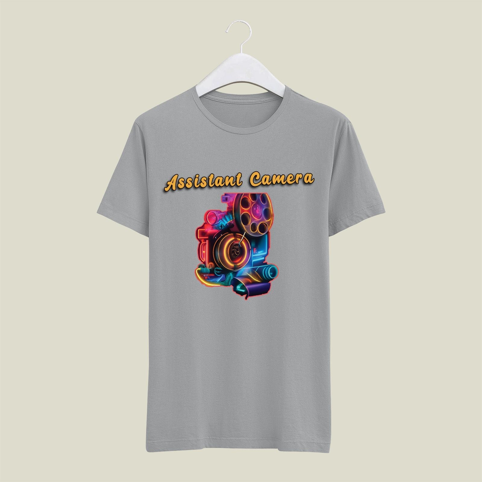 Assistant Camera T-Shirt T-ATC17 Desichalchitra