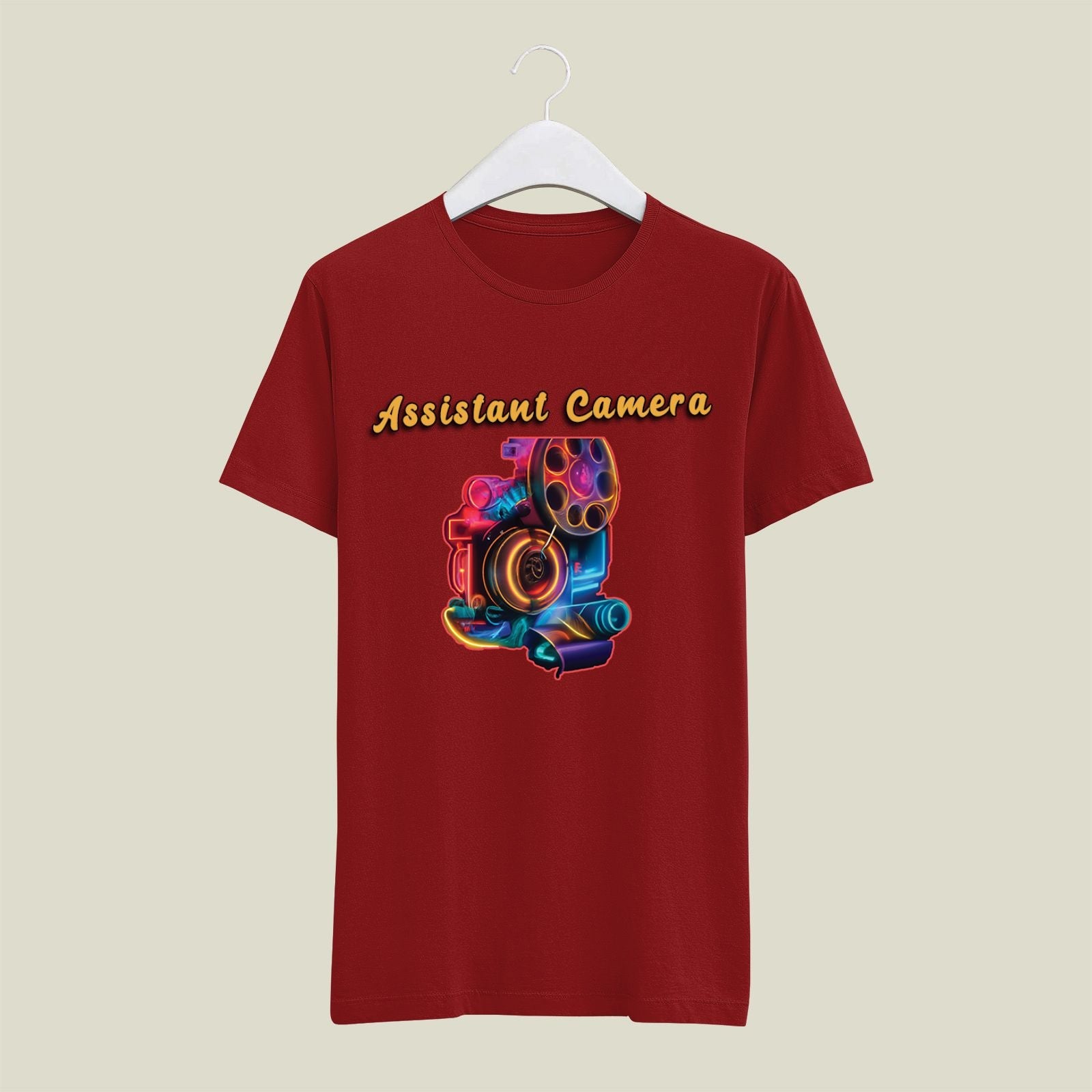 Assistant Camera T-Shirt T-ATC17 Desichalchitra
