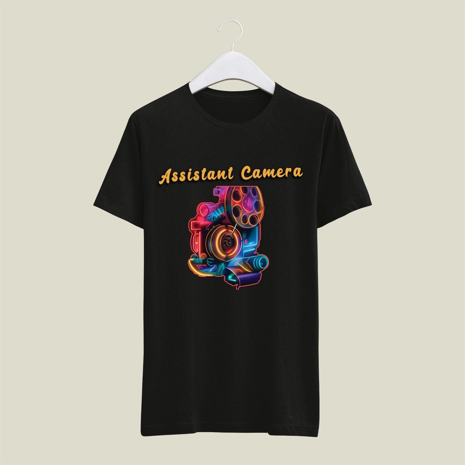 Assistant Camera T-Shirt T-ATC17 Desichalchitra