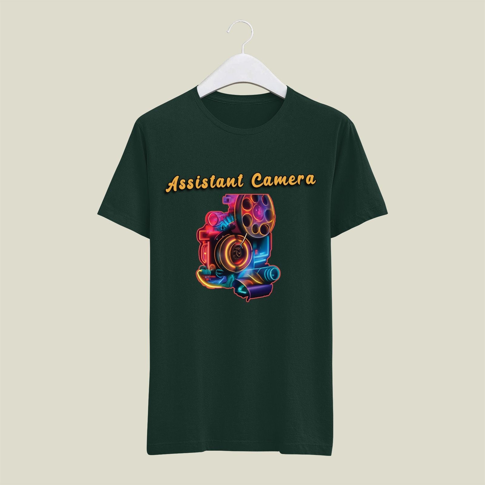Assistant Camera T-Shirt T-ATC17 Desichalchitra