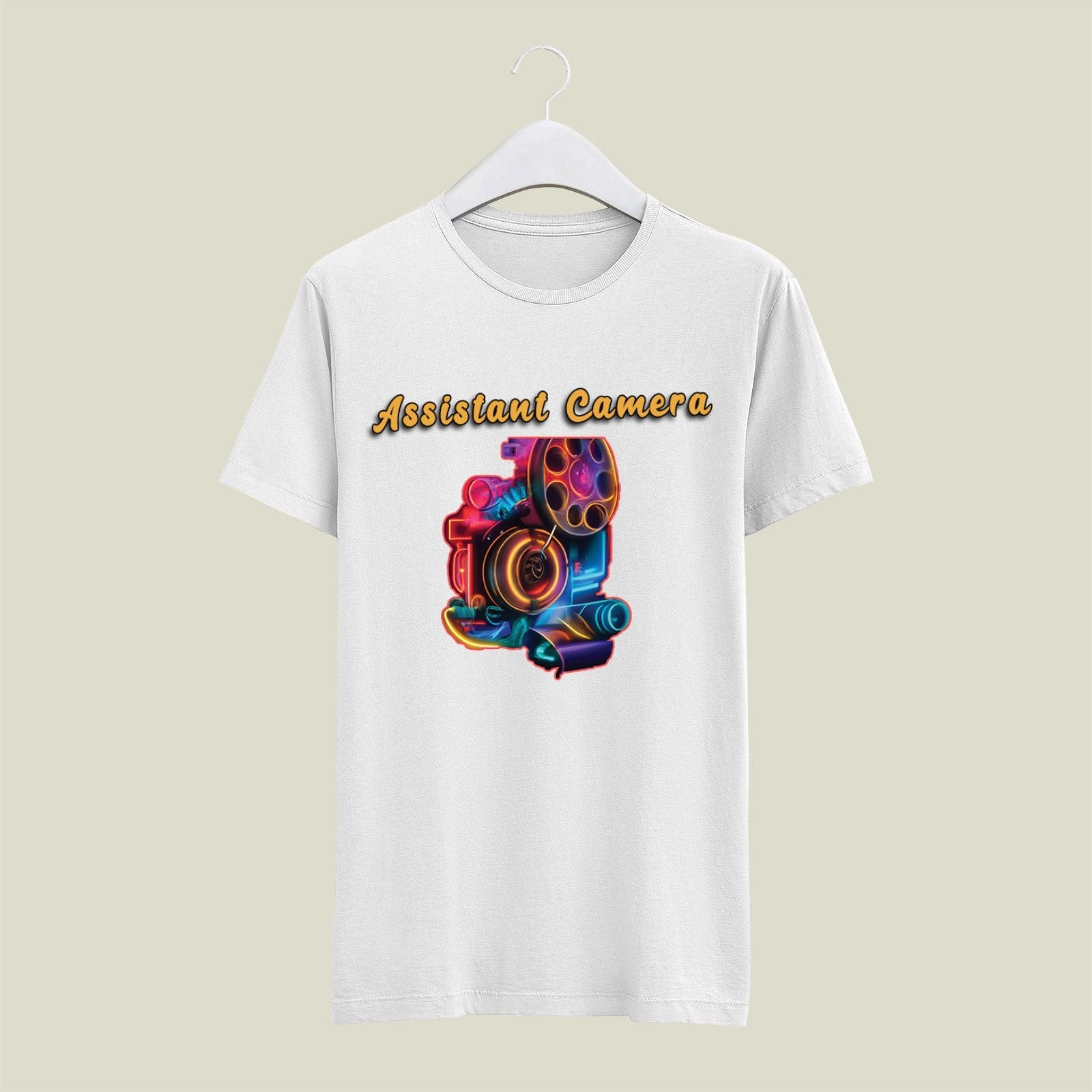 Assistant Camera T-Shirt T-ATC17 Desichalchitra