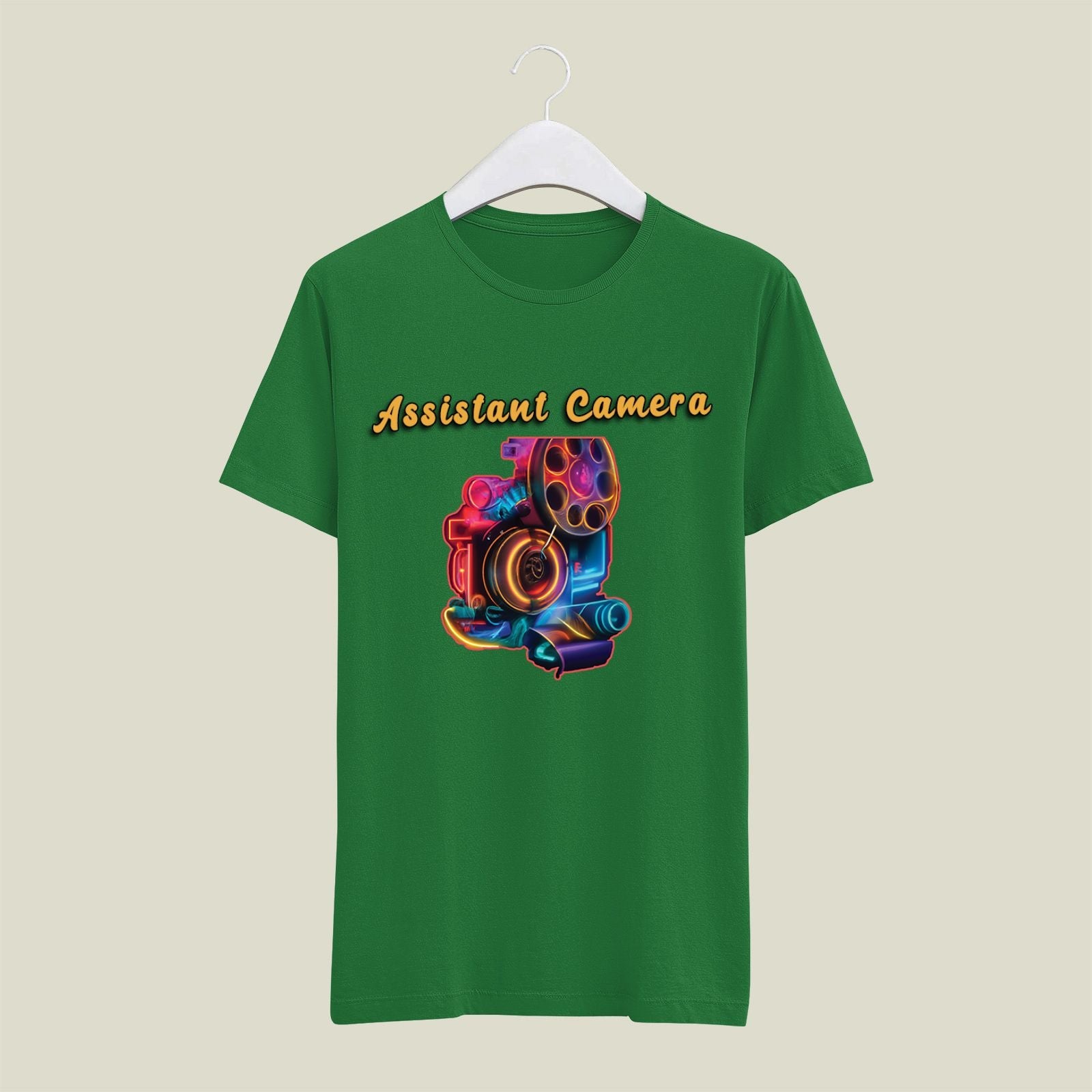 Assistant Camera T-Shirt T-ATC17 Desichalchitra