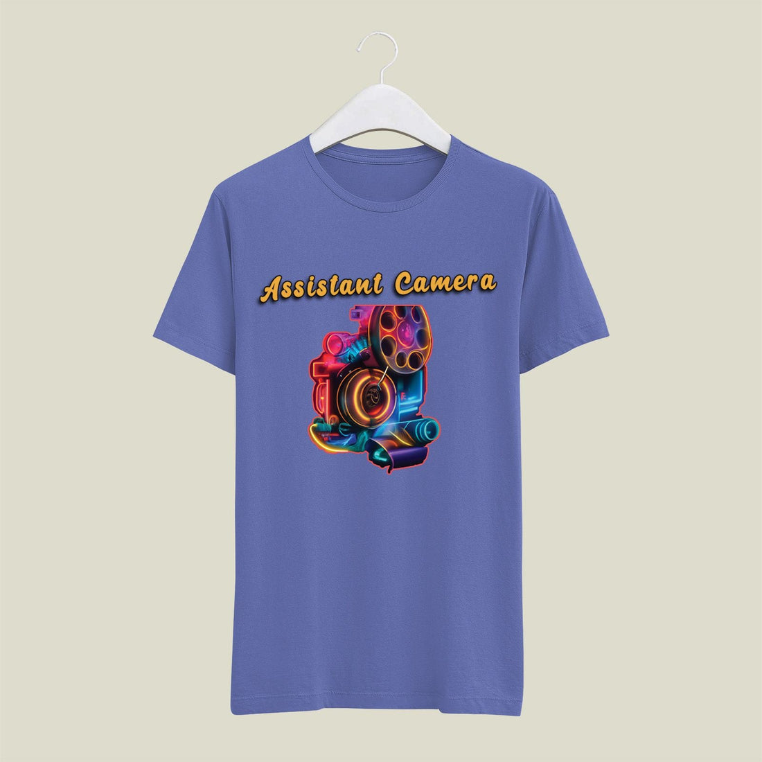 Assistant Camera T-Shirt T-ATC17 Desichalchitra