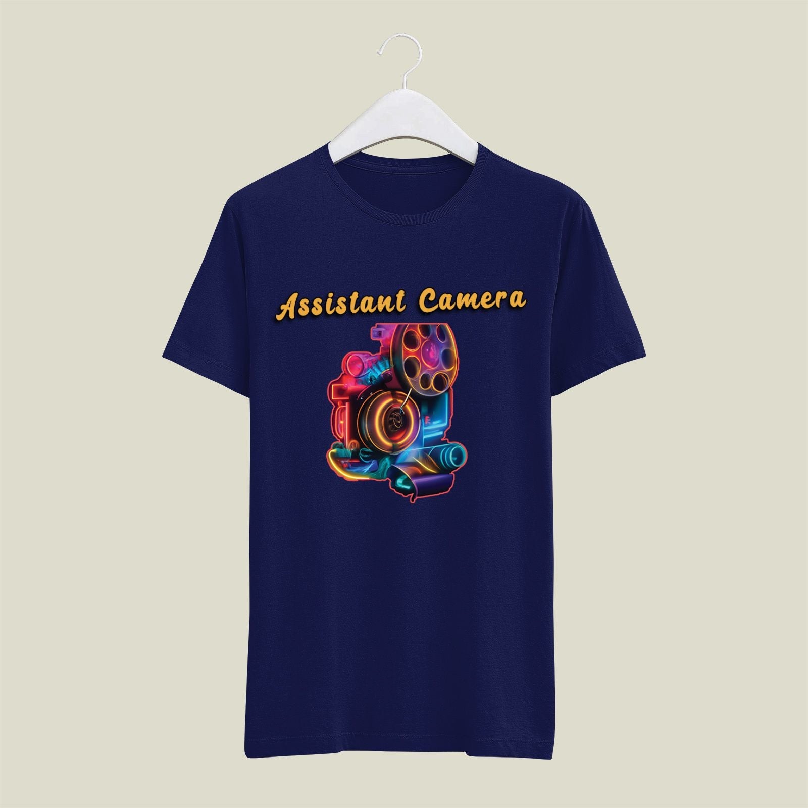 Assistant Camera T-Shirt T-ATC17 Desichalchitra