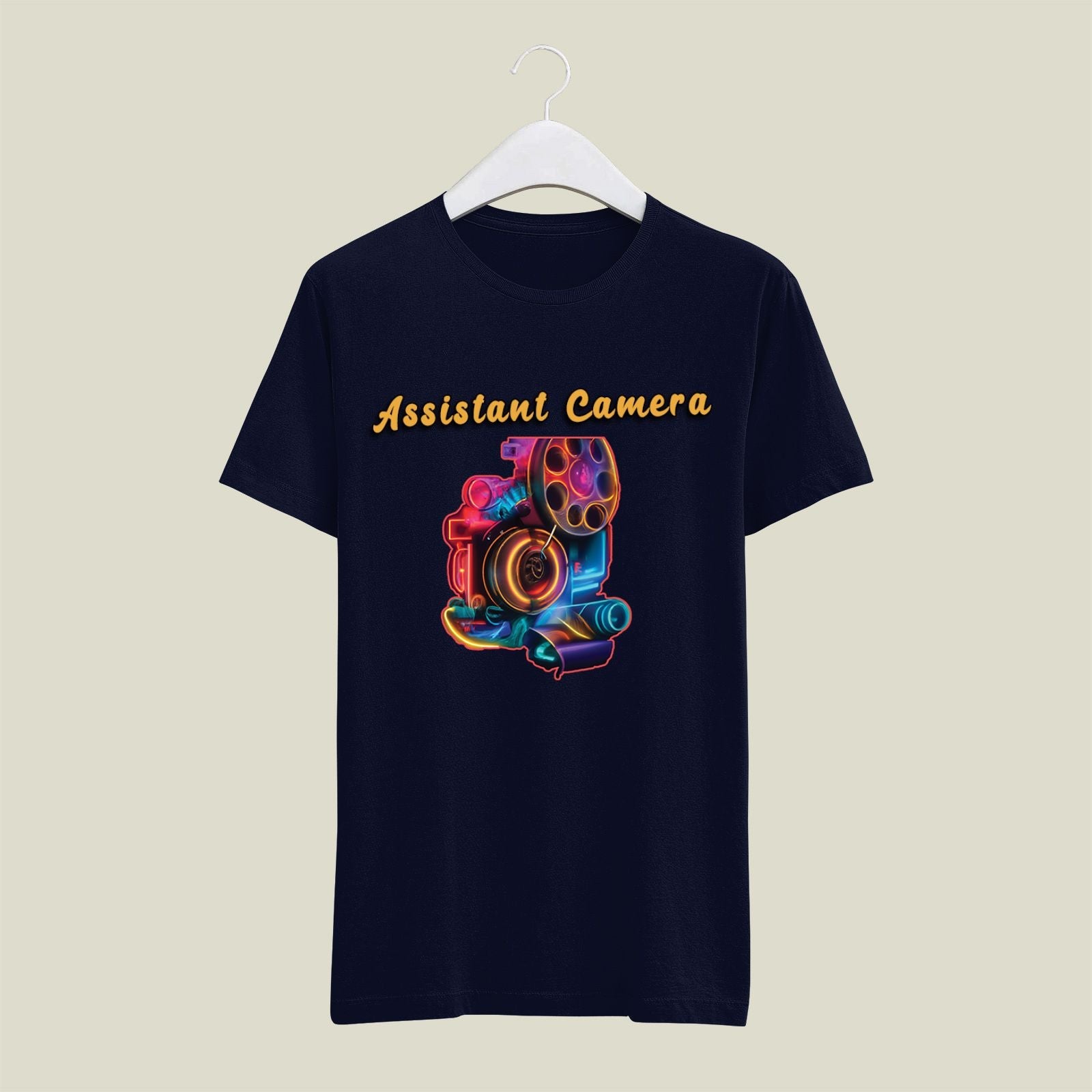 Assistant Camera T-Shirt T-ATC17 Desichalchitra