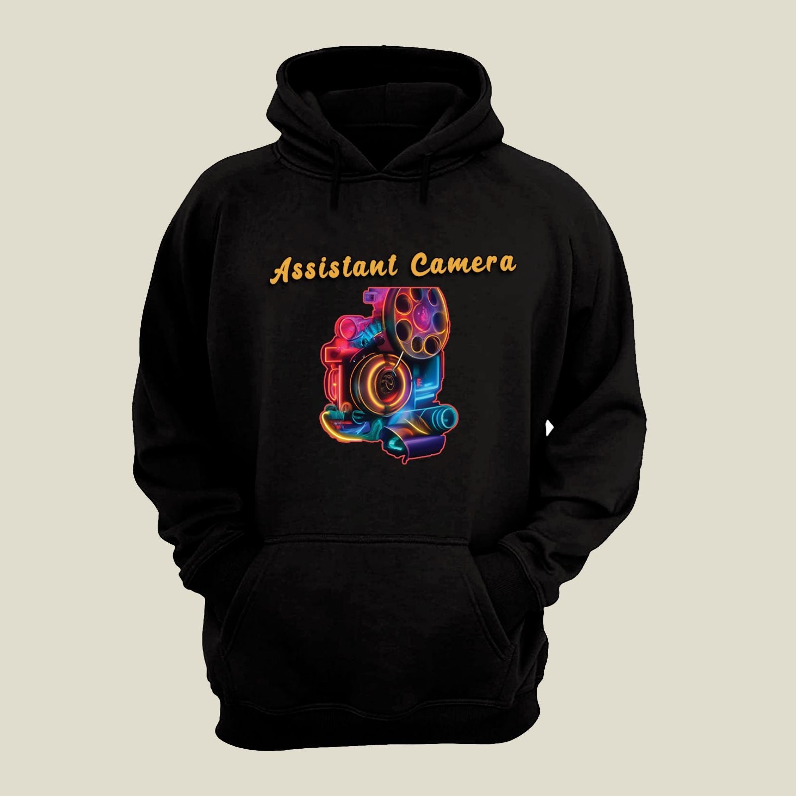 Assistant Camera Hoodie H-ATC17 Desichalchitra