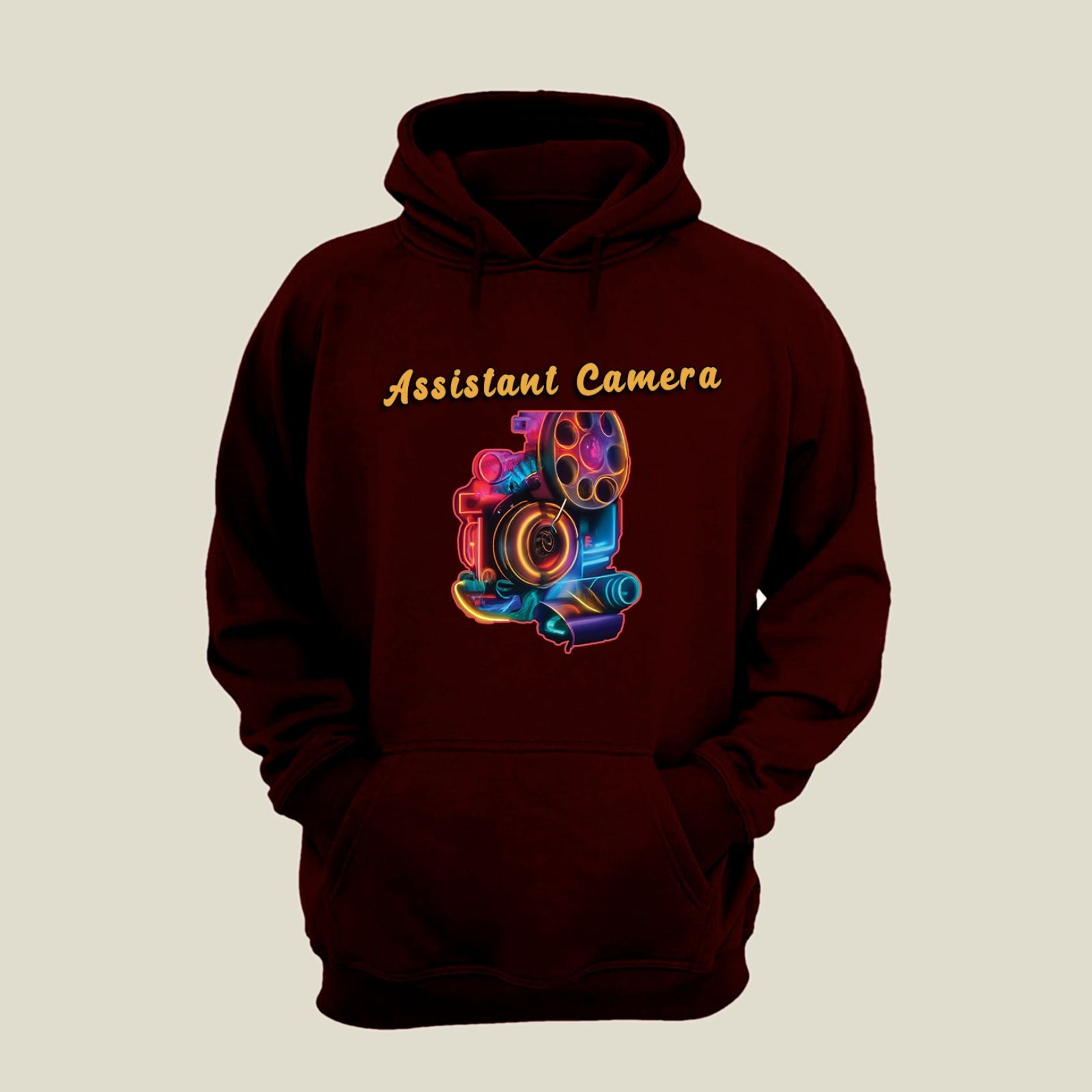 Assistant Camera Hoodie H-ATC17 Desichalchitra