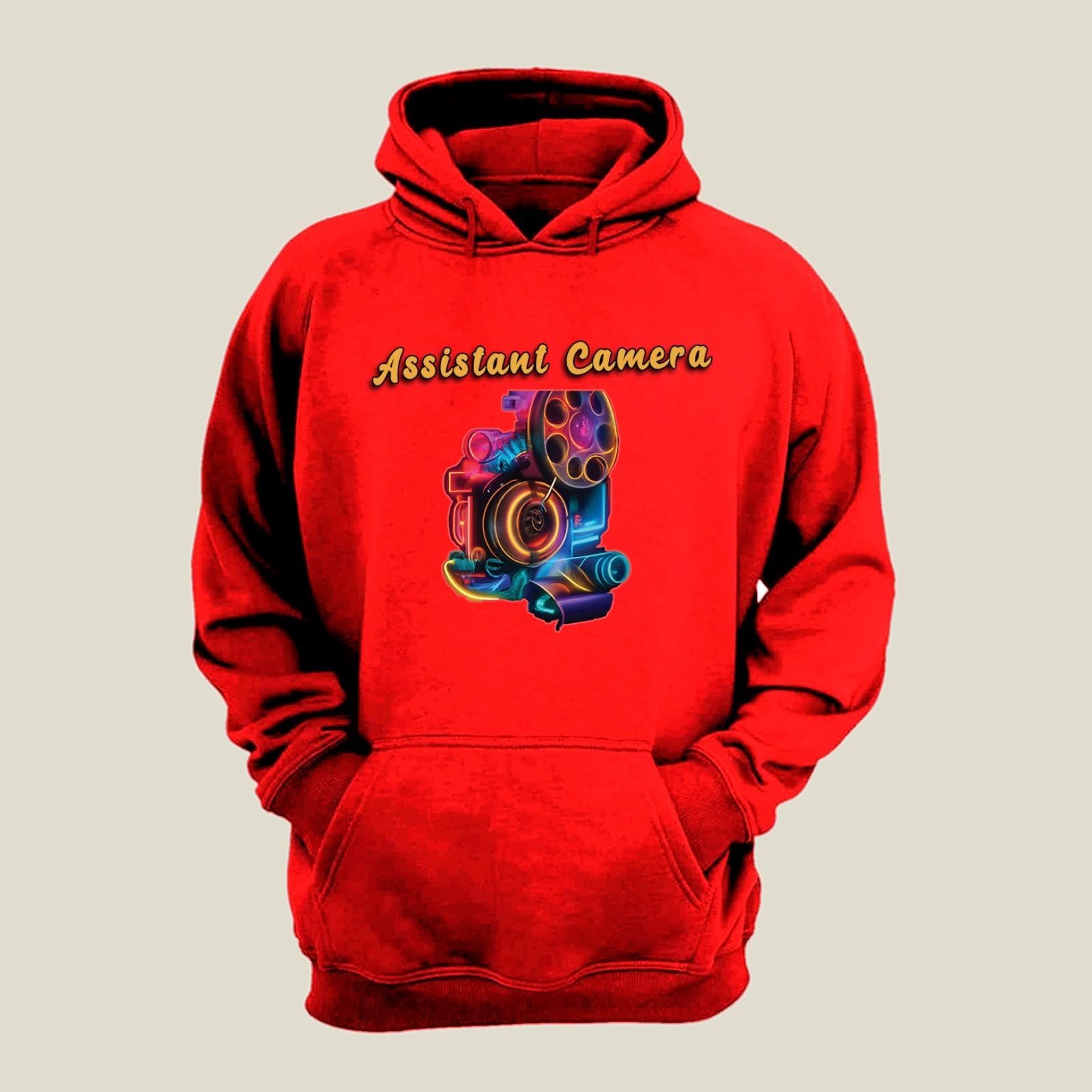 Assistant Camera Hoodie H-ATC17 Desichalchitra