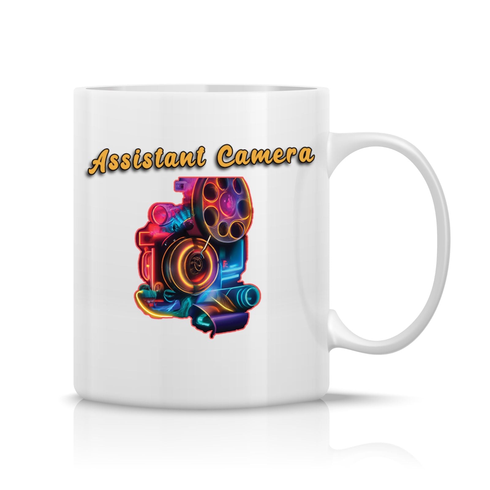 Assistant Camera Mug M-ATC17 Desichalchitra