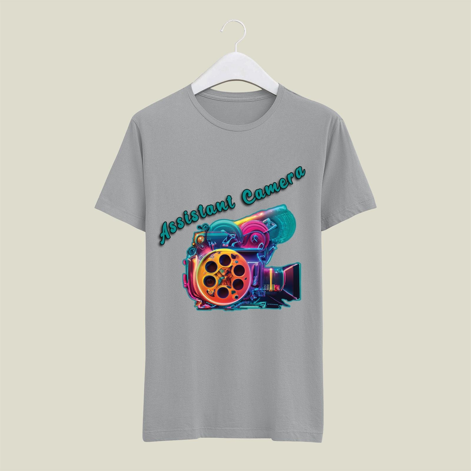 Assistant Camera T-Shirt T-ATC18 Desichalchitra