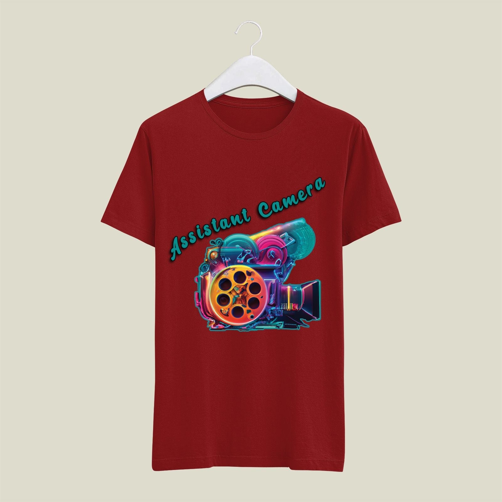 Assistant Camera T-Shirt T-ATC18 Desichalchitra