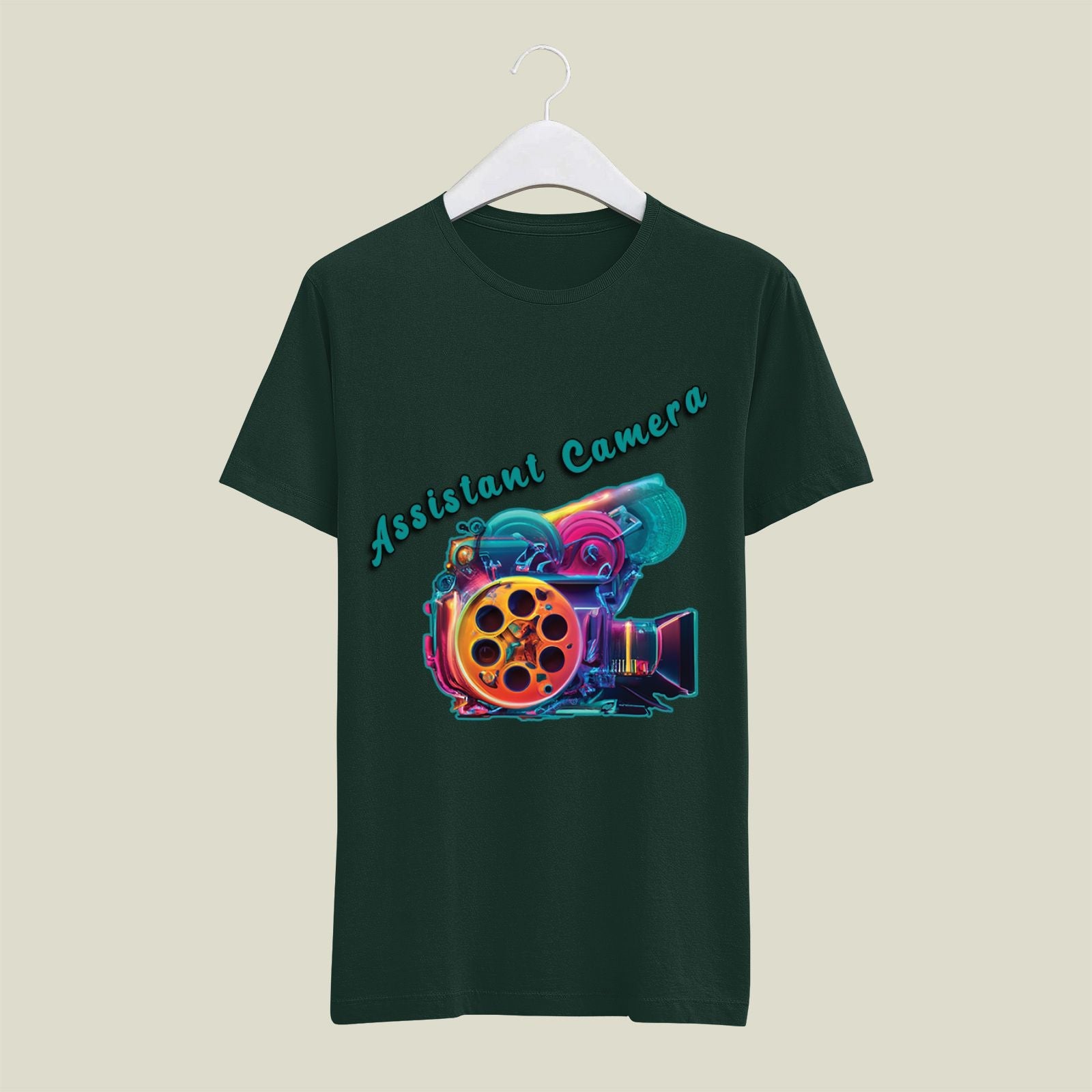Assistant Camera T-Shirt T-ATC18 Desichalchitra