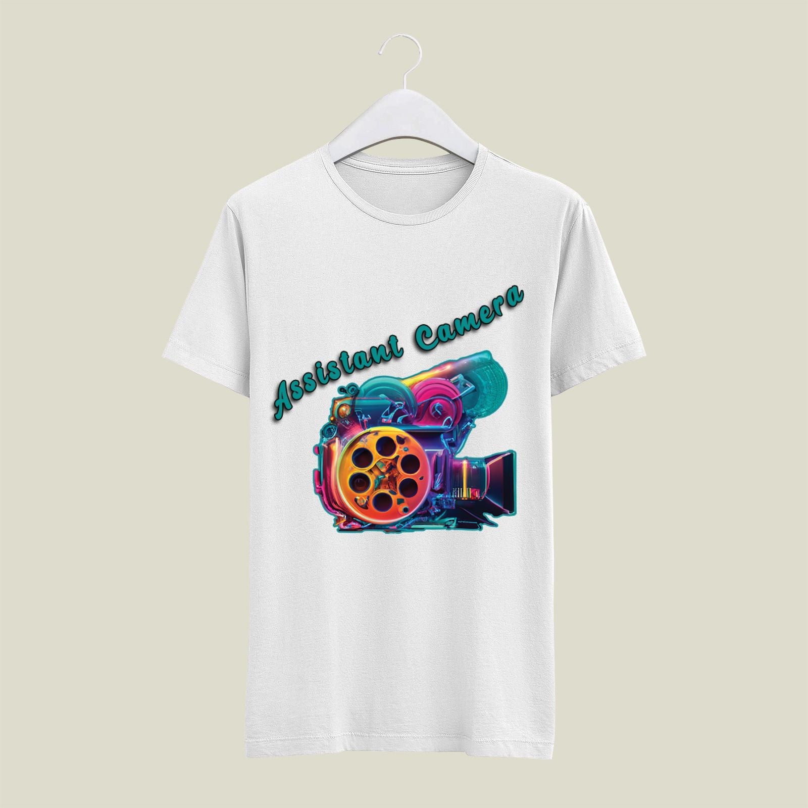 Assistant Camera T-Shirt T-ATC18 Desichalchitra