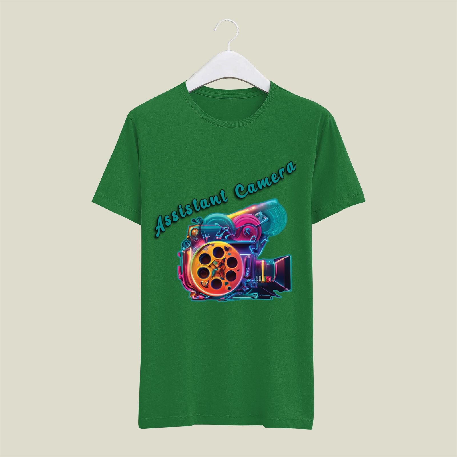 Assistant Camera T-Shirt T-ATC18 Desichalchitra