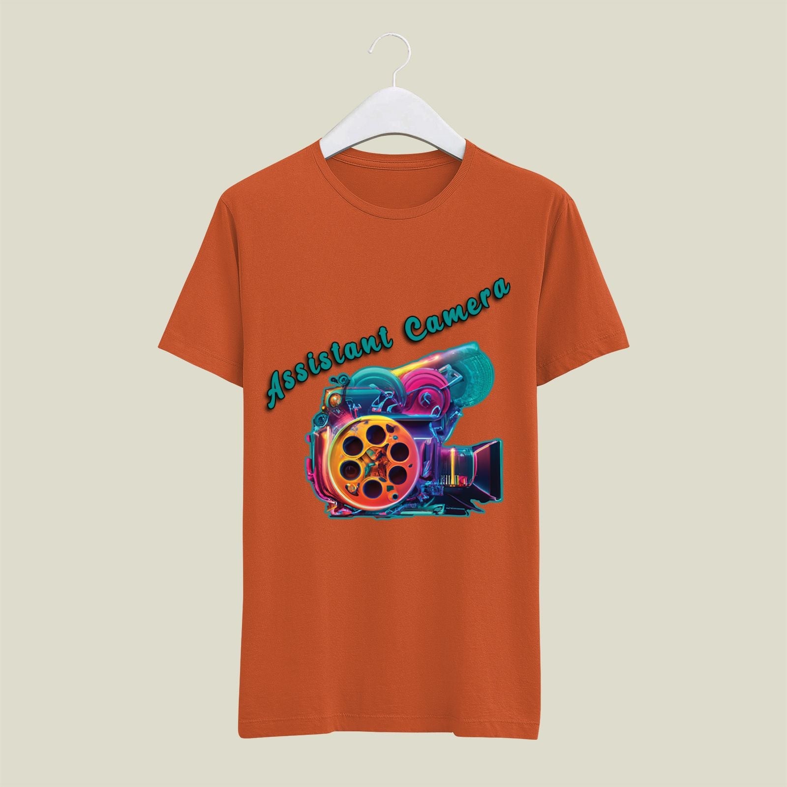 Assistant Camera T-Shirt T-ATC18 Desichalchitra