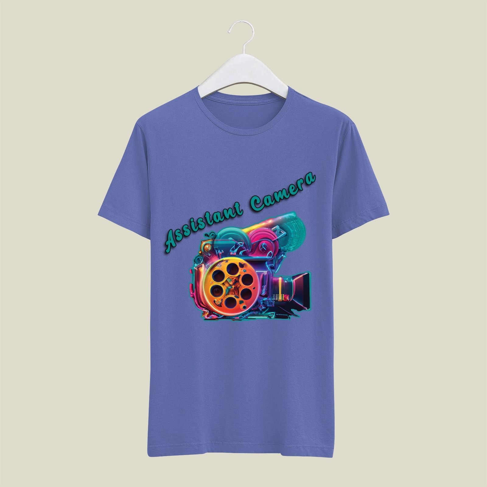 Assistant Camera T-Shirt T-ATC18 Desichalchitra