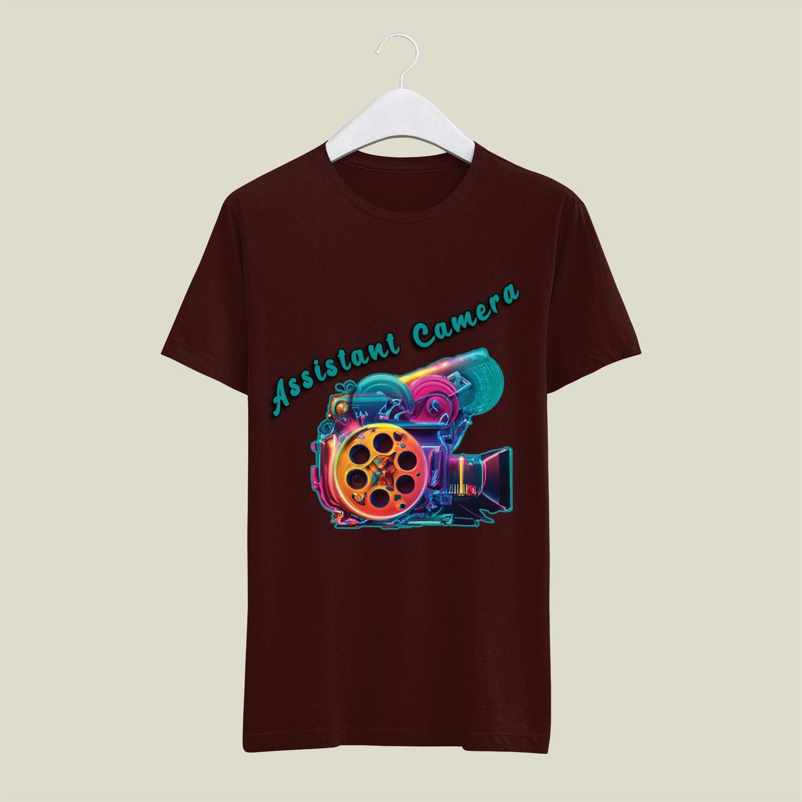 Assistant Camera T-Shirt T-ATC18 Desichalchitra