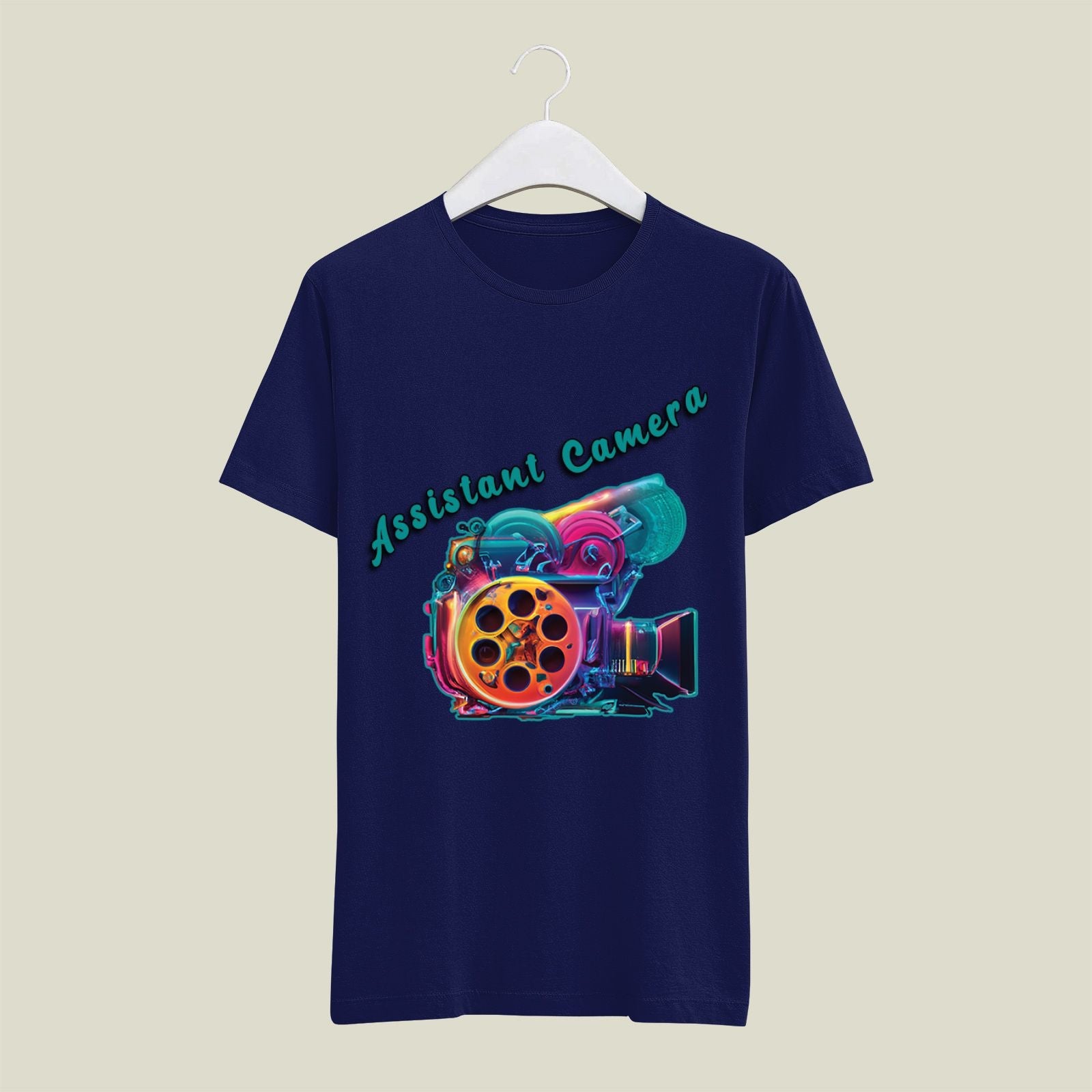 Assistant Camera T-Shirt T-ATC18 Desichalchitra