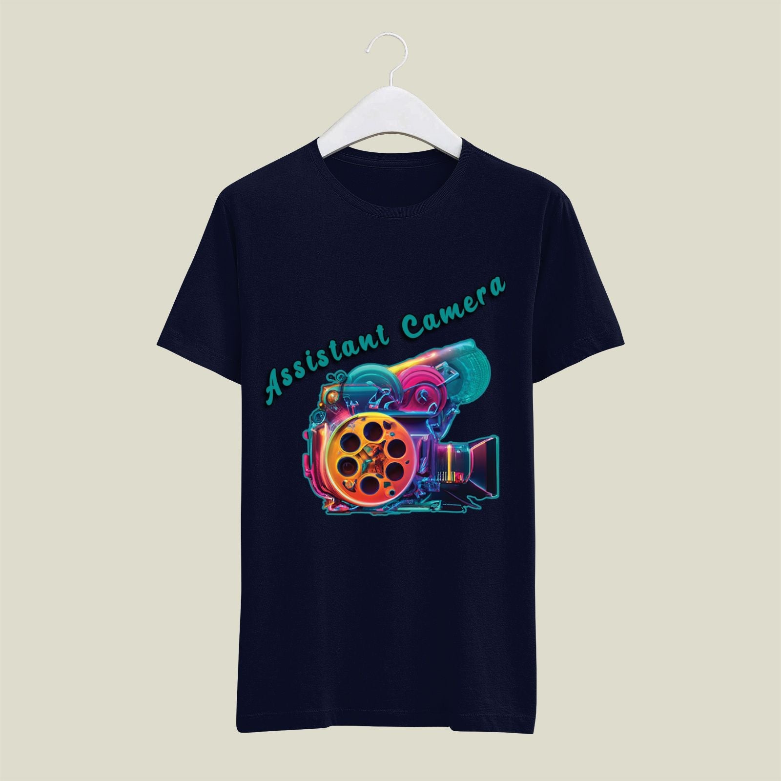 Assistant Camera T-Shirt T-ATC18 Desichalchitra