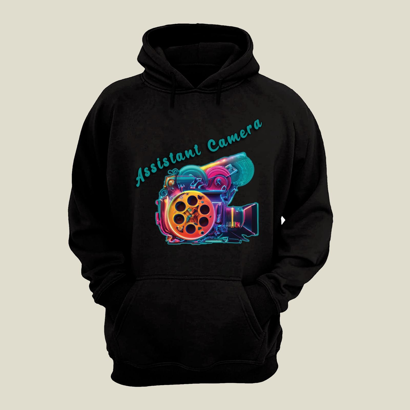 Assistant Camera Hoodie H-ATC18 Desichalchitra