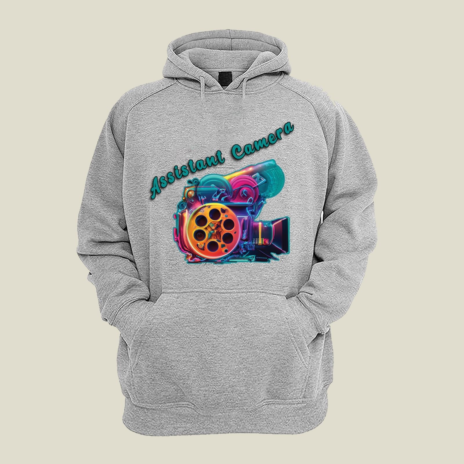 Assistant Camera Hoodie H-ATC18 Desichalchitra